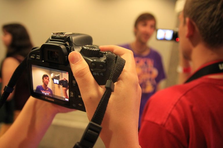 Why this interview on how to make videos is scarier than dating Taylor Swift